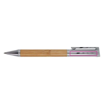 10 LT82154 Laser Engraving On 90 degrees under the clip Ballpen
