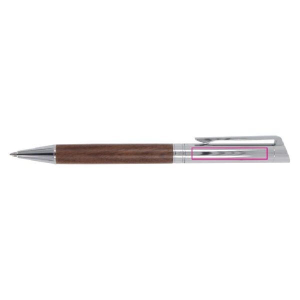 10 LT82155 Laser Engraving On 90 degrees under the clip Ballpen