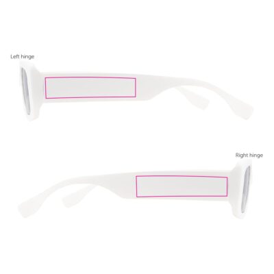 10 LT86719 Digital Print 3D 1 cm from left and right hinge