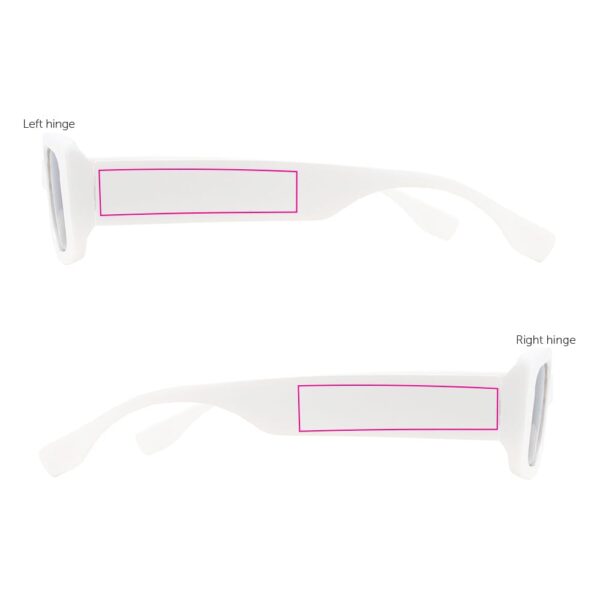 10 LT86719 Digital Print 3D 1 cm from left and right hinge