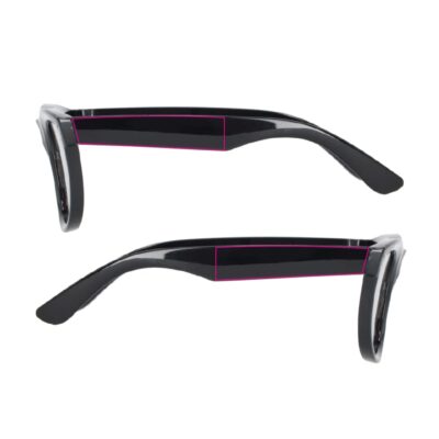 10 LT86734 Digital Print 3D 1 cm from left and right hinge