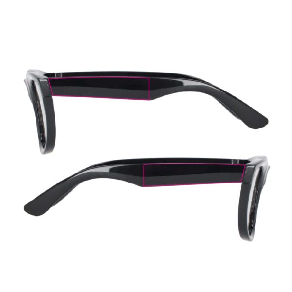 10 LT86734 Digital Print 3D 1 cm from left and right hinge