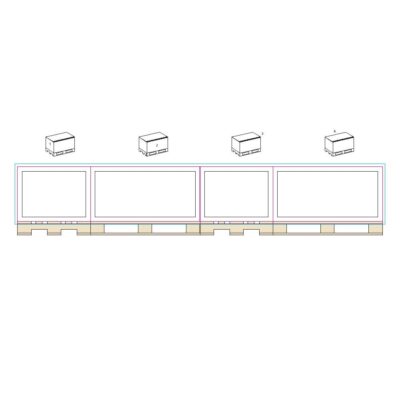 10 LT91845 Digital Print All around Block all 4 sides