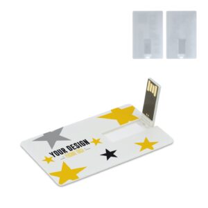16GB USB-Kreditkarte