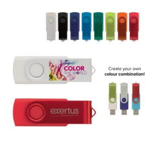16GB USB-Stick Twister