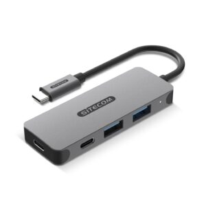 Sitecom CN-5010 USB-C to 2x USB-A + 2x USB-C Hub
