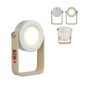 Coollux Multifunktions-LED-Lampe mit Bambusgriff