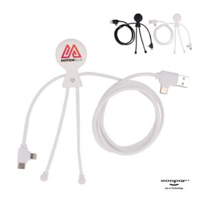2089 | Xoopar Mr. Bio Long Power Delivery Cable with data transfer