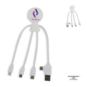 2099 | Xoopar Mr. Bio Smart Charging cable with NFC