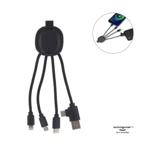 4000 | Xoopar Iné Smart Charging cable with NFC