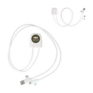 4034 - Xoopar Ice-Tag Kabel wird mit Find My Tracker geliefert