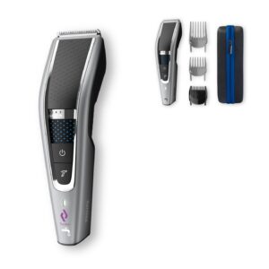 HC7650|Philips Haarschneidemaschine mit waschbarem Kabel und Zubehör
