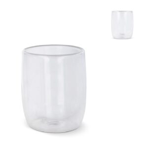 Doppelwandiges Kaffeeglas Marian 230 ml