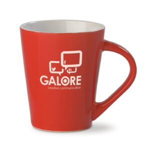 Kaffeebecher Nice hellrot 270ml