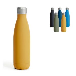 Sagaform Nils Stahlflasche Gummi 500ml