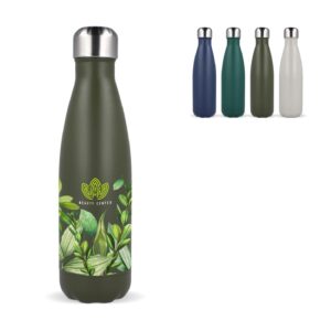 Sagaform Nils Stahlflasche Pulverbeschichtet 500ml