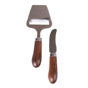 Sagaform Astrid Käseschneider und Buttermesser 2 Stück