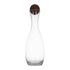 Sagaform Nature Karaffe mit Korkverschluss 1,5 liter