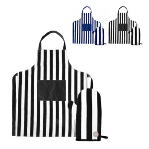 Aron Schürze & Grillhandschuh-Set