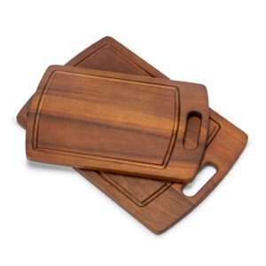 Orrefors Jernverk 2er-pack Acacia-Holzschneidebretter