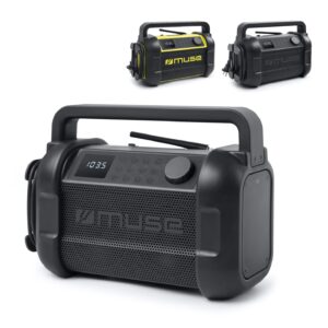 M-928 | Muse arbeitsradio mit bluetooth 20W mit FM-Radio