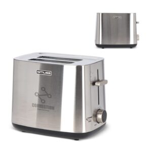 MS-115|Muse Edelstahl Toaster