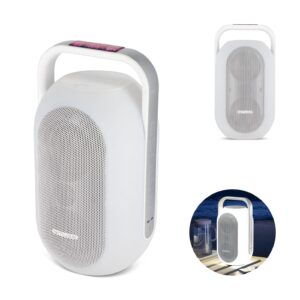 ML-625| Muse Ambient Light Bluetooth-Lautsprecher für den Innen-und Außenbereich