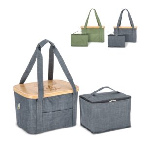 InSideOut faltbar (Kühlung) Korb Sogne 38 x 26 x 25cm rPET