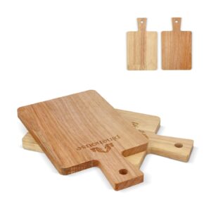 InSideOut 2er-Pack kleine Tapas-Tabletts aus Holz