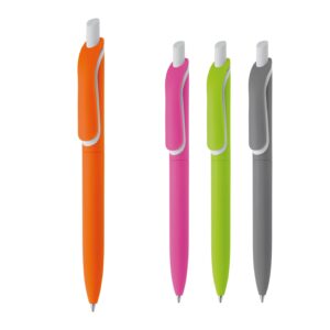 Kugelschreiber Click-Shadow Soft-Touch Hergestellt in Deutschland