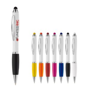 Kugelschreiber Hawaï Stylus weiß