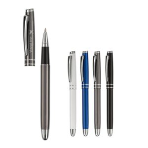 Aluminium Rollerball mit 2 Ringen