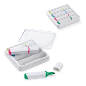 Textmarkter Set 4St.