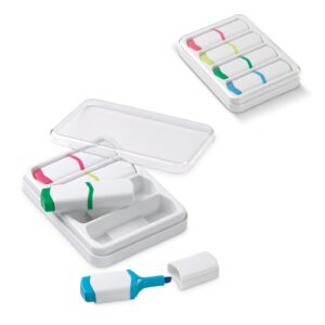 Textmarkter Set 4St. 75mm