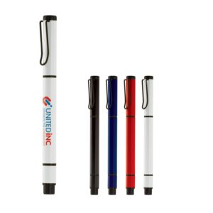 Kugelschreiber mit Textmarker 2in1
