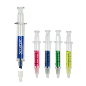 Spritzen-Textmarker
