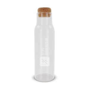 Karaffe mit Korkdeckel, 1l