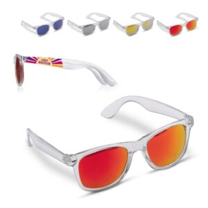 Sonnenbrille Bradley transparent UV400