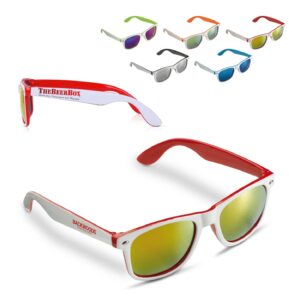 Sonnenbrille Jeffrey, zweifarbig UV400