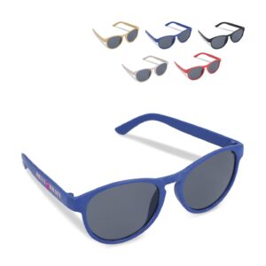 Sonnenbrille Weizenstroh Erde UV400
