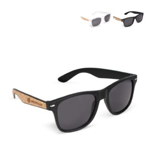 Justin RPC-Sonnenbrille mit Korkeinlage UV400