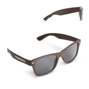 Sonnenbrille Justin Kaffee-Faser UV400