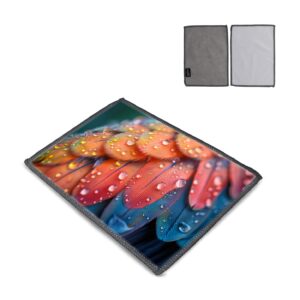 R-PET Sublimation Mikrofasertuch 13 x 18cm