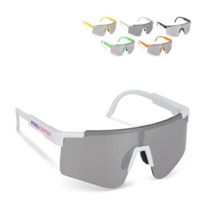 Tom R-PC Sport-Sonnenbrille mit verspiegelten Gläsern UV400
