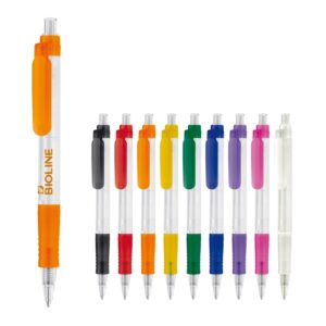 Kugelschreiber Vegetal Pen Clear Transparent