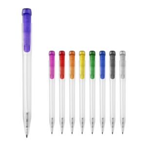 Kugelschreiber Ingeo TM Pen Clear Transparent