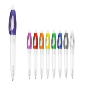 Kugelschreiber Bio-S! Clear Transparent