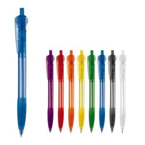 Kugelschreiber Cosmo Grip Transparent