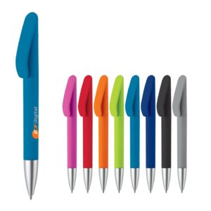Kugelschreiber Slash soft touch R-ABS