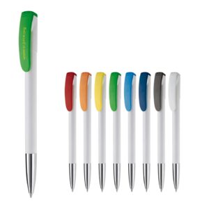 Kugelschreiber Deniro mit Metallspitze Hardcolour